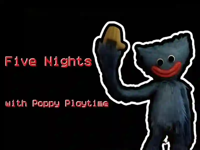 Joc Five Nights at Poppy en línia
