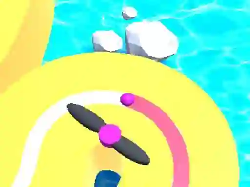 Joc Ball Obstacle Runner en línia