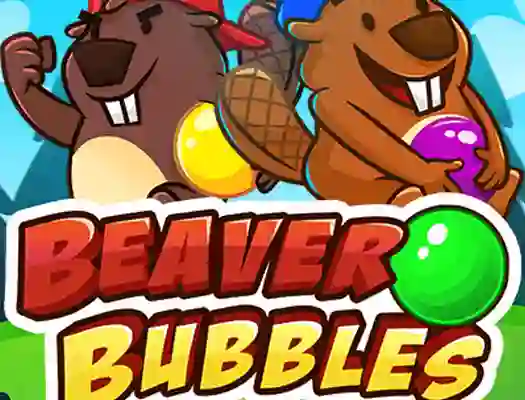 Joc Beaver Bubbles en línia