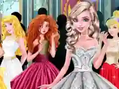 Joc Anna And Elsa Arendelle Ball en línia