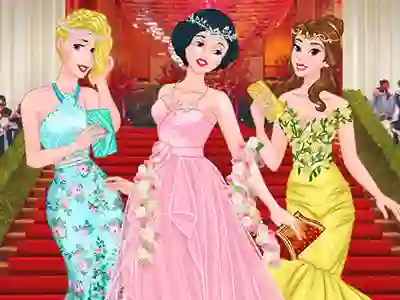 Joc Princesses At Met Gala Ball en línia