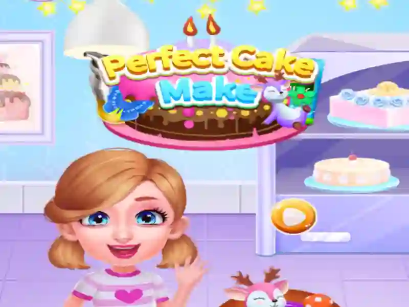 Joc Perfect Cake Maker en línia