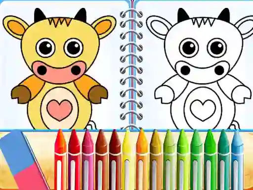 Joc Lovely Pets Coloring Pages en línia