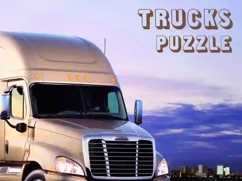 Joc Trucks Puzzle en línia
