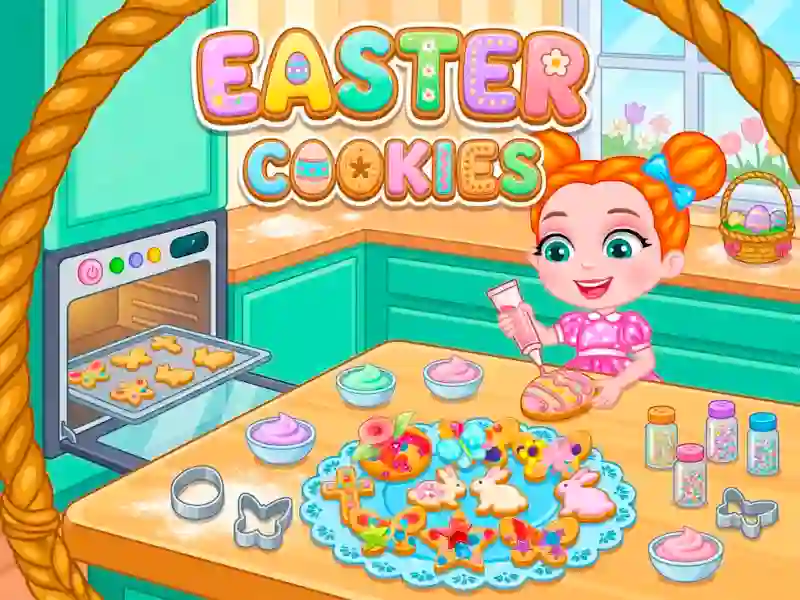 Joc Easter Cookies en línia