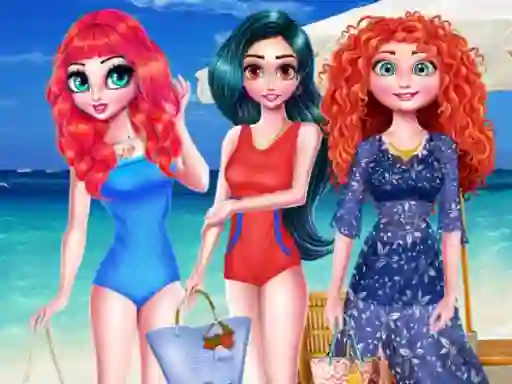 Joc Besties Beachwear en línia