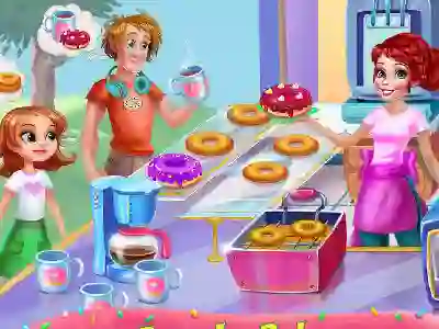 Joc Donuts Bakery en línia