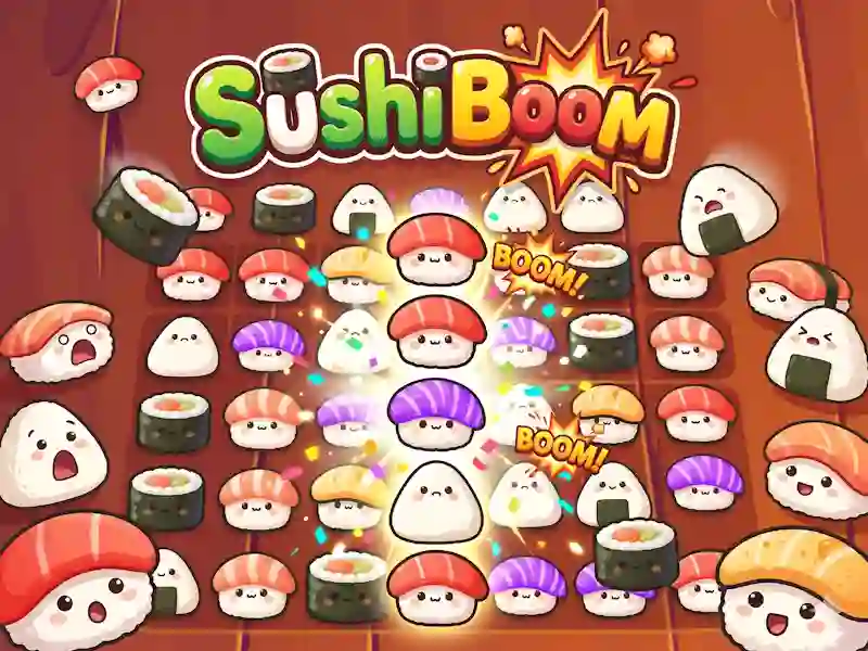 Joc SushiBoom en línia