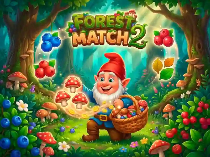 Joc Forest Match 2 en línia