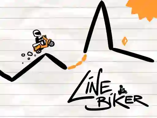 Joc Line Biker en línia