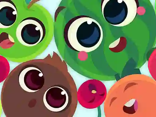 Joc Funny Fruits: Merge and Gather Watermelon en línia