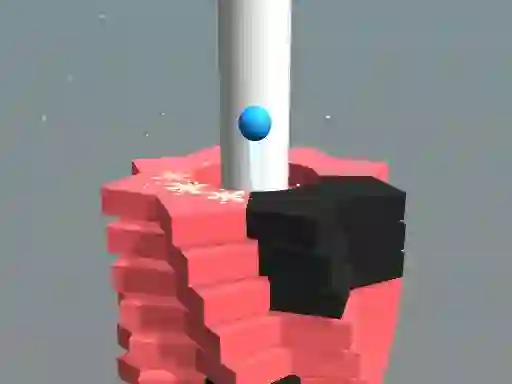 Joc Stack Fire Ball en línia