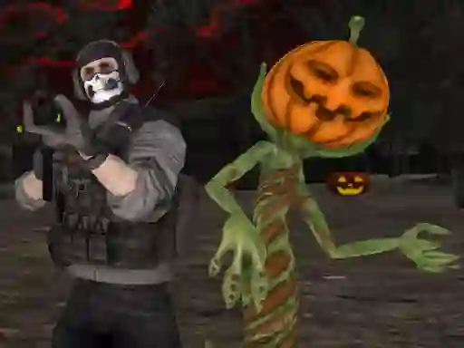 Joc Masked Forces: Halloween Survival en línia