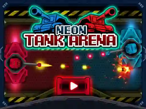 Joc Neon Tank Arena en línia