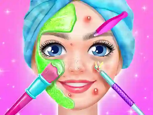 Joc DIY Makeup Salon Spa Makeover Studio en línia