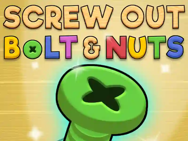Joc Screw Puzzle Nuts and Bolts en línia