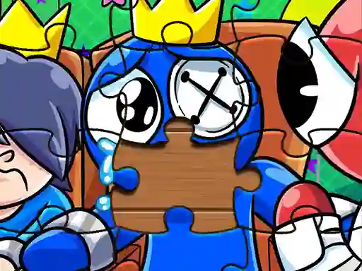Joc Rainbow Friends Puzzle en línia