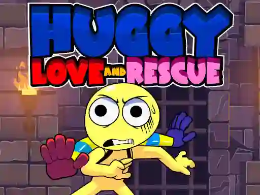 Joc Huggy Love and Rescue en línia