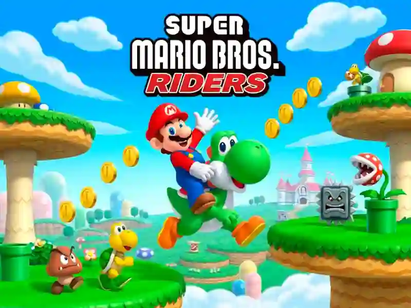 Joc Super Mario Bros Riders en línia