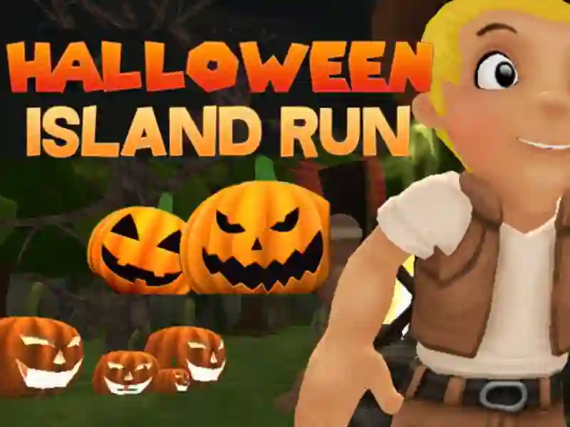 Joc Halloween Island Running en línia