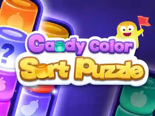 Joc Candy Color Sort Puzzle en línia