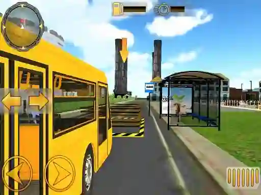 Joc School Bus Driving Simulator en línia
