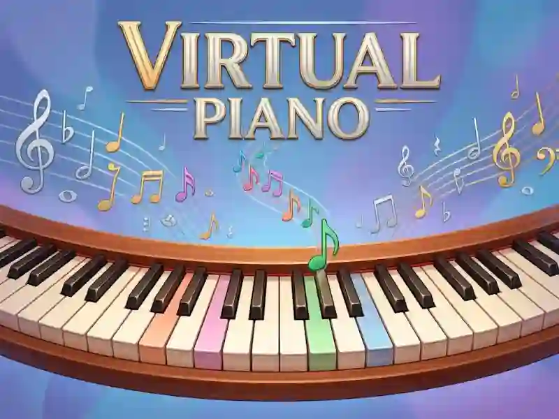 Joc Virtual Piano en línia