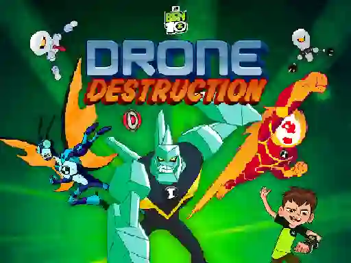 Joc Drone Destruction en línia