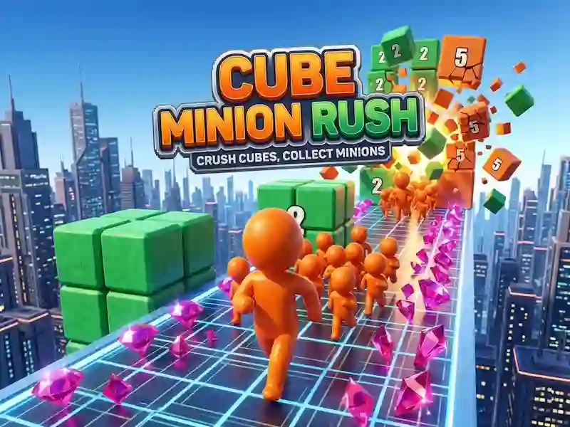 Joc Cube Minion Rush en línia