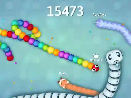 Joc Snake Io War en línia