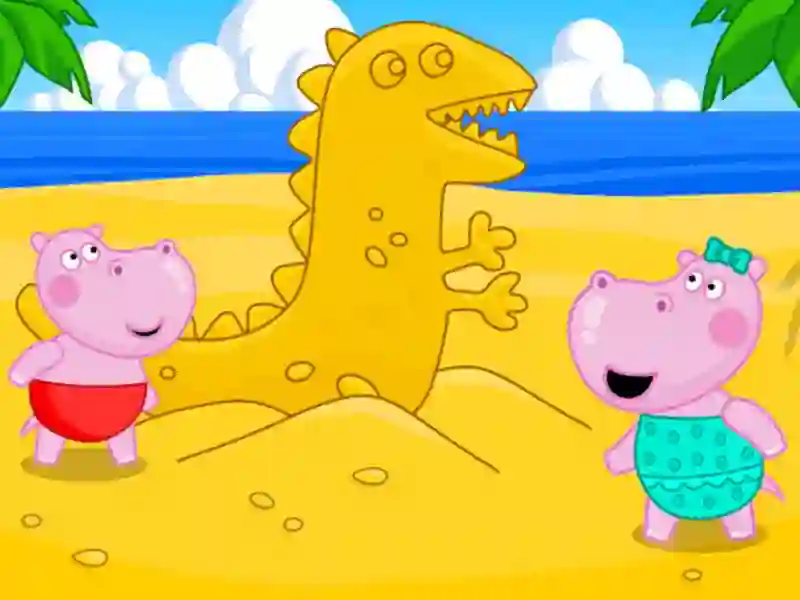 Joc Hippo Beach Adventures en línia
