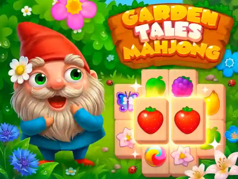 Joc Garden Tales Mahjong en línia