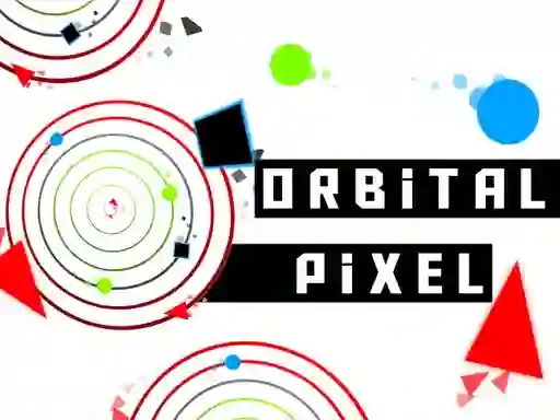 Joc Orbital Pixel en línia