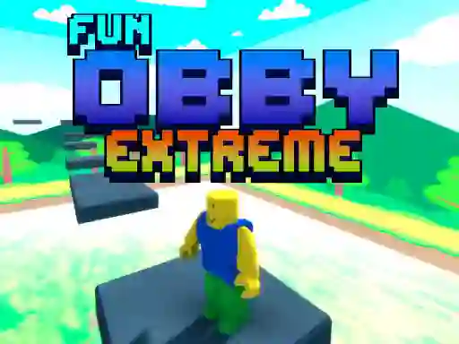 Joc Fun Obby Extreme en línia