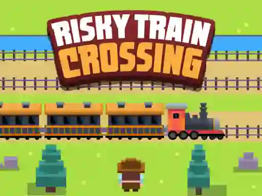 Joc Risky Train Crossing en línia