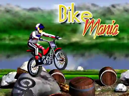 Joc Bike Mania en línia