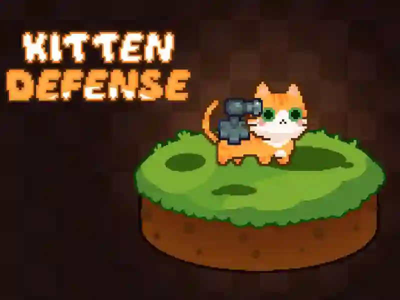 Joc Kitten Defense en línia
