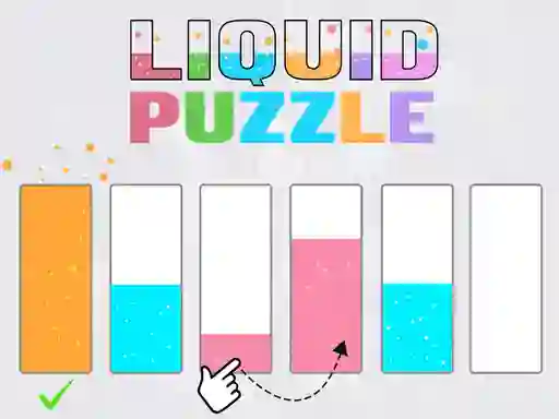 Joc Liquid Puzzle en línia