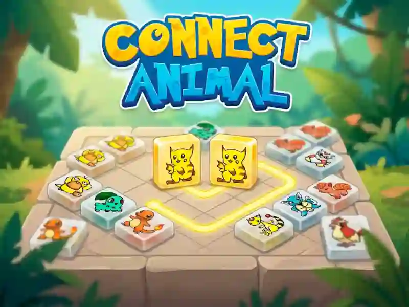 Joc Connect Animal en línia