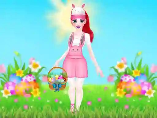 Joc Princess Easter Hurly Burly en línia