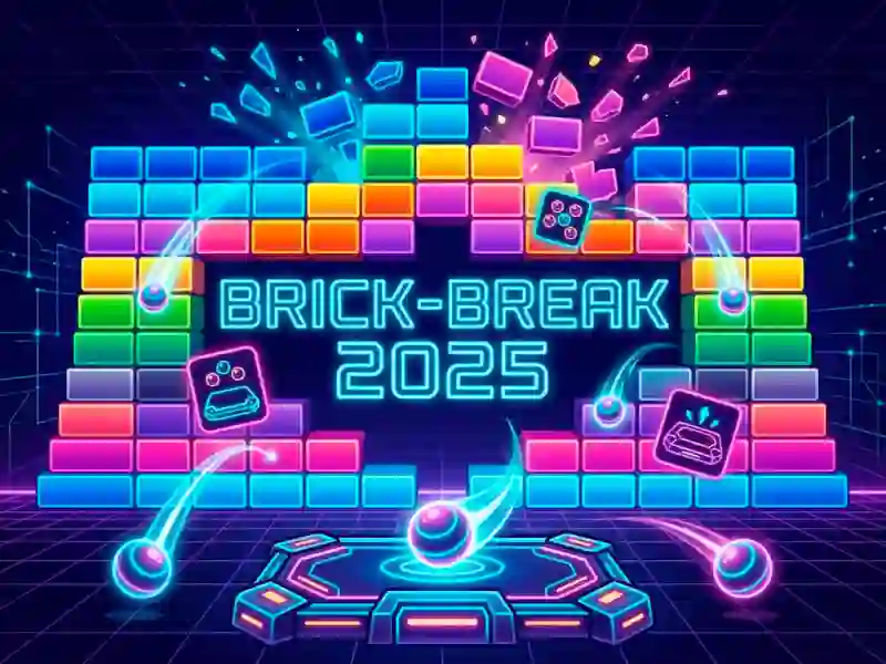 Joc Brick-Break 2025 en línia