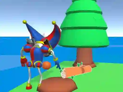 Joc Digital Circus Town Builder en línia