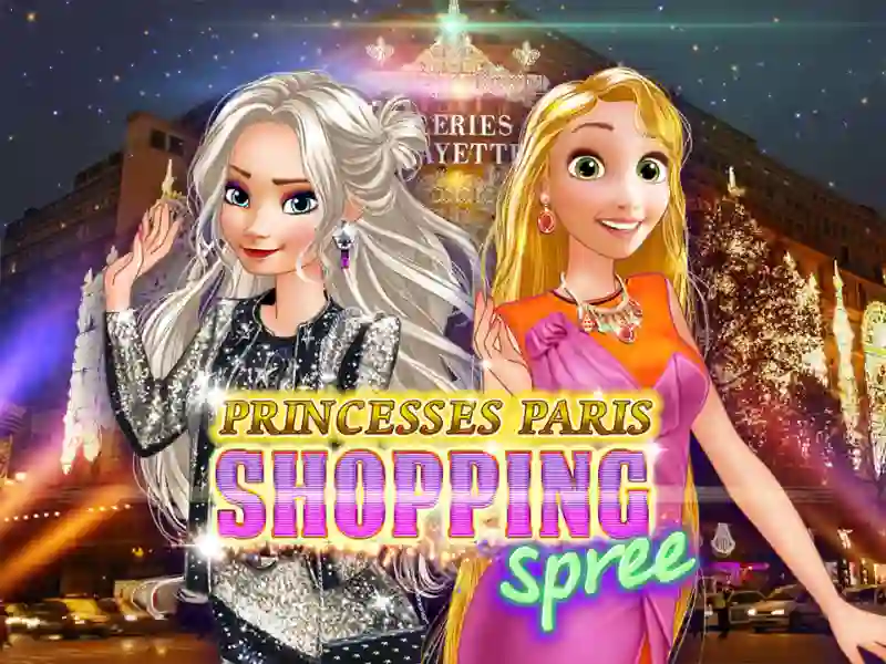 Joc Princesses in Paris: fun shopping en línia