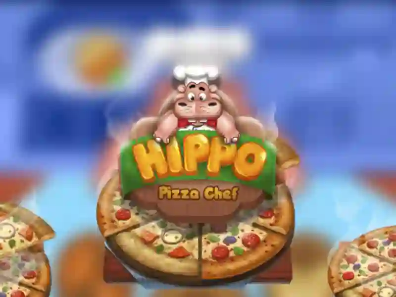 Joc Hippo Pizza Chef en línia