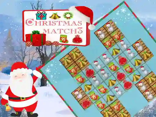 Joc Christmas Match 3 en línia