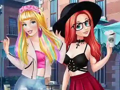 Joc 100 Crop Top Looks for Princess en línia