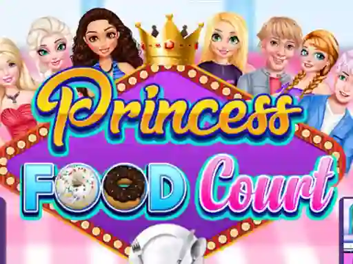 Joc Princess Food Court en línia