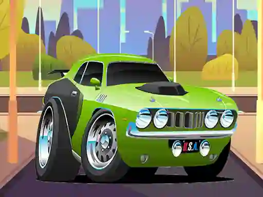 Joc Speedy Musle Cars en línia