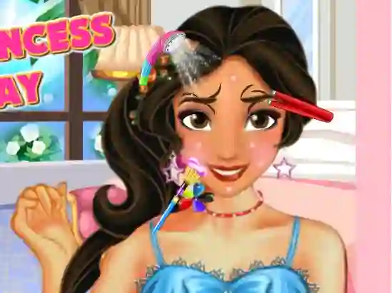 Joc Latina Princess Spa Day en línia