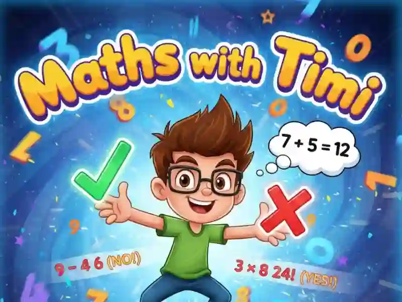 Joc Maths with Timi en línia